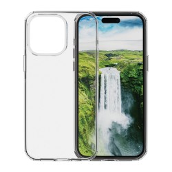dbramante1928 Iceland Ultra - Zadní kryt pro mobilní telefon - D3O, plast - průsvitná - pro Apple iPhone 15 Pro