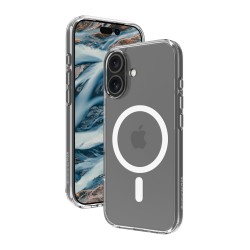 dbramante1928 Iceland Pro - Zadní kryt pro mobilní telefon - kompatibilita s MagSafe - plast - průsvitná - pro Apple iPhone 17