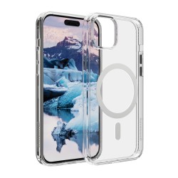 dbramante1928 Iceland Pro - Zadní kryt pro mobilní telefon - kompatibilita s MagSafe - plast - průhledná - pro Apple iPhone 13