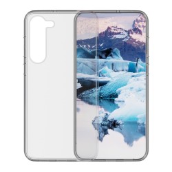 dbramante1928 Iceland Pro - Zadní kryt pro mobilní telefon - plast - ledově průhledný - pro Samsung Galaxy S23
