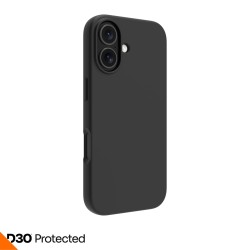 dbramante1928 Iceland Ultra - Zadní kryt pro mobilní telefon - kompatibilita s MagSafe - D3O, plast - černá - pro Apple iPhone