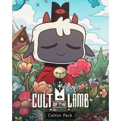 Cult of the Lamb Cultist Pack – herní rozšíření pro PC (elektronická licence)