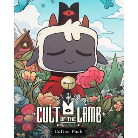 Cult of the Lamb Cultist Pack – herní rozšíření pro PC (elektronická licence)