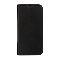 dbramante1928 Oslo - Pouzdro s klopou pro mobilní telefon - polyuretan (PU), plast - černá - pro Apple iPhone 13, 14, 15, 16e