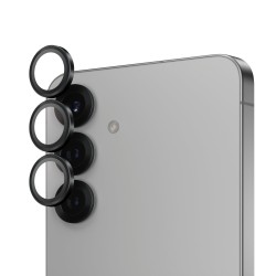 PanzerGlass Hoops - Chránič na objektiv pro mobilní telefon - černá - pro Samsung Galaxy S25+