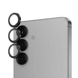 PanzerGlass Hoops - Chránič na objektiv pro mobilní telefon - černá - pro Samsung Galaxy S25