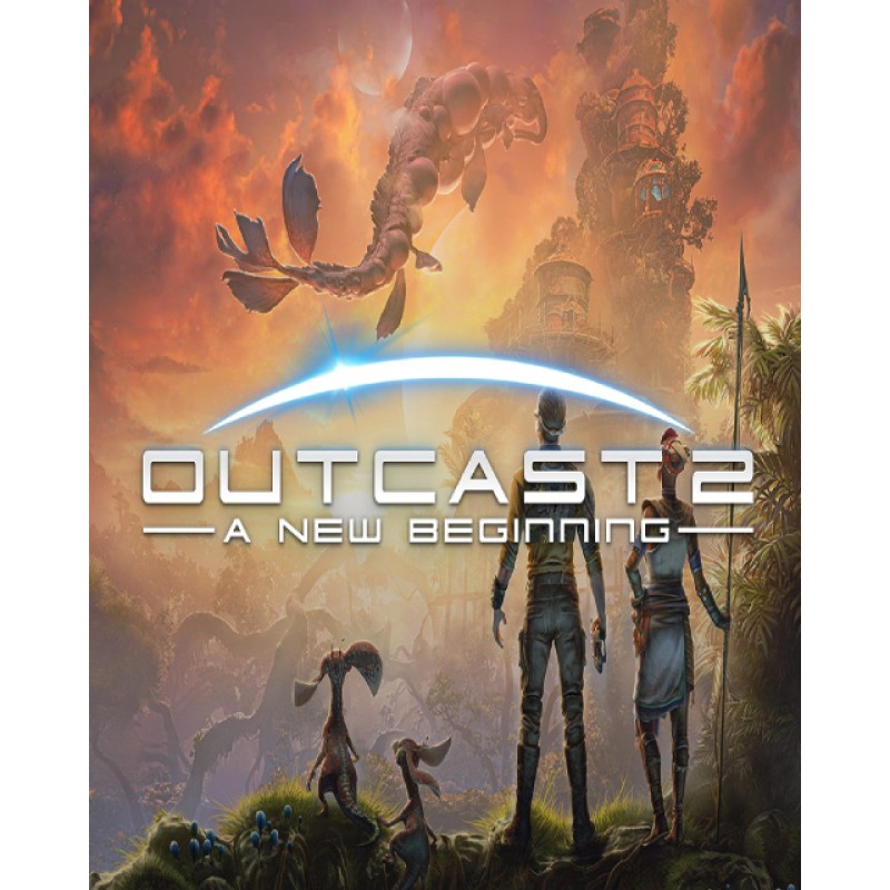 Outcast 2 A New Beginning – hra pro PC (elektronická licence)