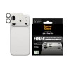 PanzerGlass FENDER - Chránic na objektiv pro mobilní telefon - stríbrná - pro Apple iPhone 17 Pro