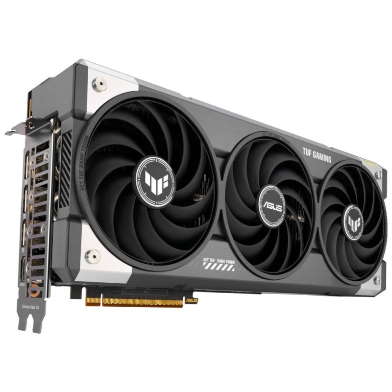 ASUS VGA AMD Radeon RX 9070 XT TUF GAMING OC 16GB, RX 9070 XT, 16GB GDDR6, 3xDP, 1xHDMI