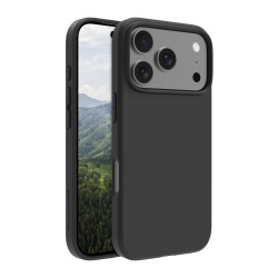 dbramante1928 Nuuk - Zadní kryt pro mobilní telefon - bulk - plast - černá - pro Apple iPhone 17 Pro