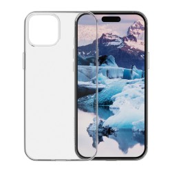 dbramante1928 Nuuk - Zadní kryt pro mobilní telefon - velkoobjemový - plast - průsvitná - pro Apple iPhone 13, 14, 15, 16e