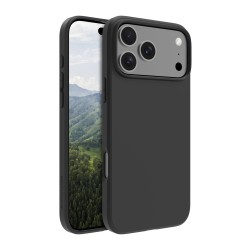 dbramante1928 Nuuk - Zadní kryt pro mobilní telefon - bulk - plast - černá - pro Apple iPhone 17 Pro Max
