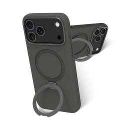 dbramante1928 Roskilde Kick - Zadní kryt pro mobilní telefon - kompatibilita s MagSafe - ICON - lesní stín - pro Apple iPhone
