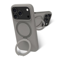 dbramante1928 Roskilde Kick - Zadní kryt pro mobilní telefon - kompatibilita s MagSafe - ICON - říční kámen - pro Apple iPhone