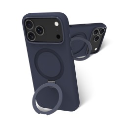 dbramante1928 Roskilde Kick - Zadní kryt pro mobilní telefon - kompatibilita s MagSafe - ICON - hluboká voda - pro Apple iPhone