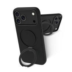 dbramante1928 Roskilde - Zadní kryt pro mobilní telefon - kop - kompatibilita s MagSafe - ICON - půlnoční - pro Apple iPhone 17