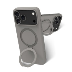 dbramante1928 Roskilde - Zadní kryt pro mobilní telefon - kop - kompatibilita s MagSafe - ICON - říční kámen - pro Apple iPhone