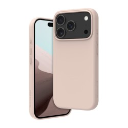 dbramante1928 Roskilde - Zadní kryt pro mobilní telefon - kompatibilita s MagSafe - ICON - růžová pink sand - pro Apple iPhone