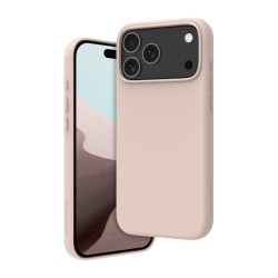 dbramante1928 Roskilde - Zadní kryt pro mobilní telefon - kompatibilita s MagSafe - ICON - růžová pink sand - pro Apple iPhone