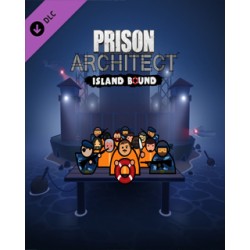 Prison Architect Island Bound – herní rozšíření pro PC (elektronická licence)