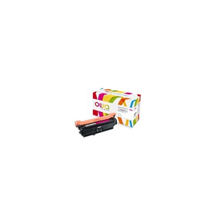 OWA Armor toner pro HP Color Laserjet Ese 500 M551, M575, 6000 Stran, CE403A, červená/magenta