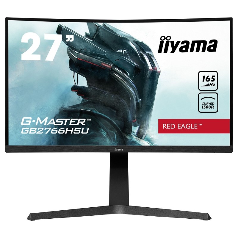 iiyama G-Master/GB2766HSU/27"/VA/FHD/165Hz/1ms/Black/3R