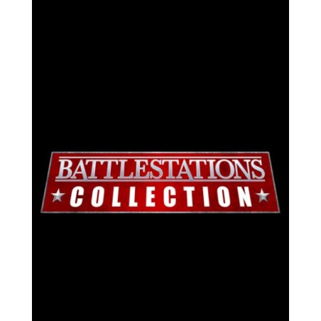 Battlestations Collections – hra pro PC (elektronická licence)