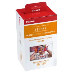 Canon RP-108 papír 100x158mm 108ks do termosublimační tiskárny - poskozeny obal