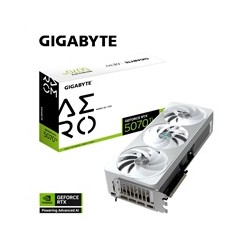 GIGABYTE VGA NVIDIA GeForce RTX 5070 Ti AERO OC 16G, 16G GDDR7, 3xDP, 1xHDMI