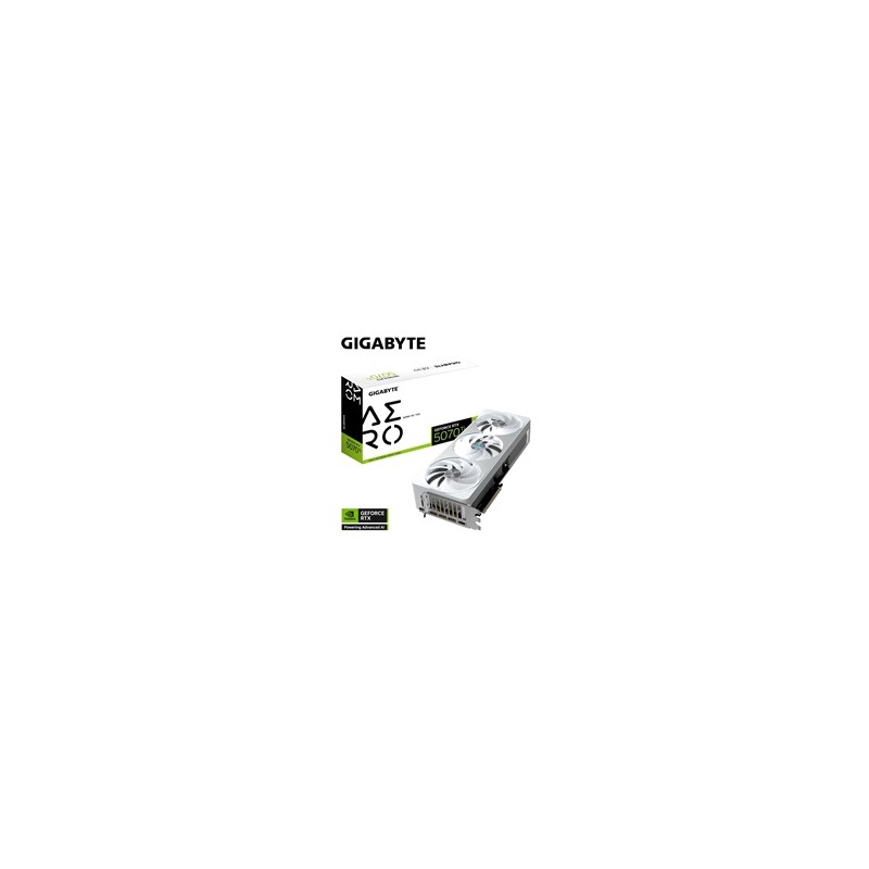 GIGABYTE VGA NVIDIA GeForce RTX 5070 Ti AERO OC 16G, 16G GDDR7, 3xDP, 1xHDMI