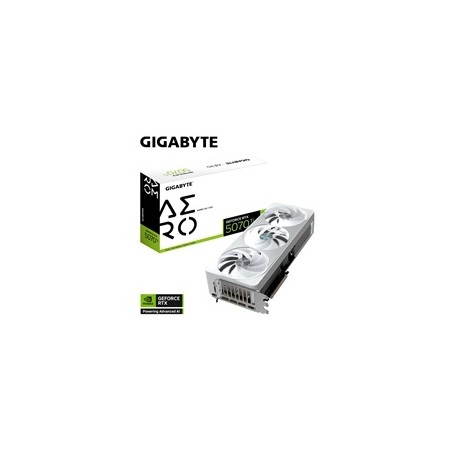 GIGABYTE VGA NVIDIA GeForce RTX 5070 Ti AERO OC 16G, 16G GDDR7, 3xDP, 1xHDMI