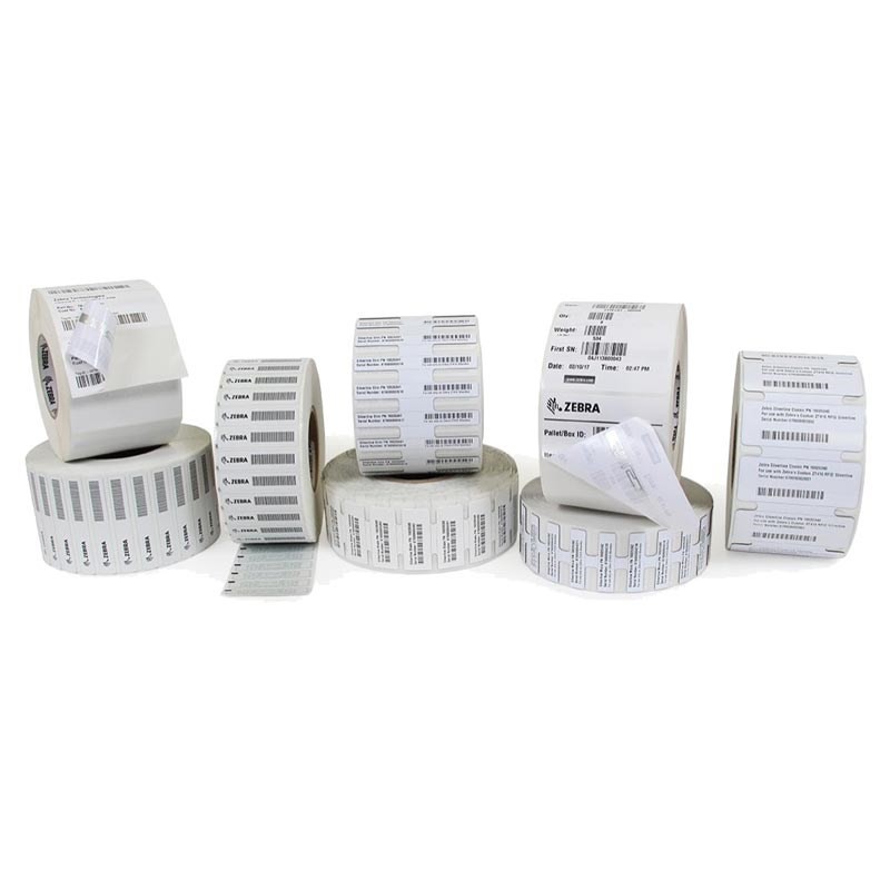 Label, Synthetic,60x25mm TT, RFID Polyester 10026767