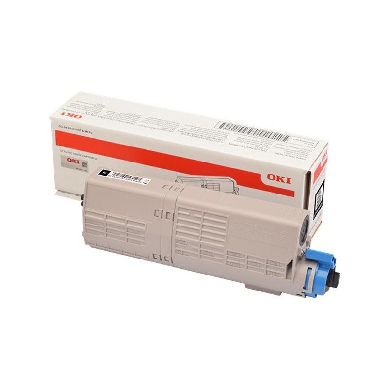 OKI Černý toner do C532/C542 a MC563/MC573 (1 500 stránek)