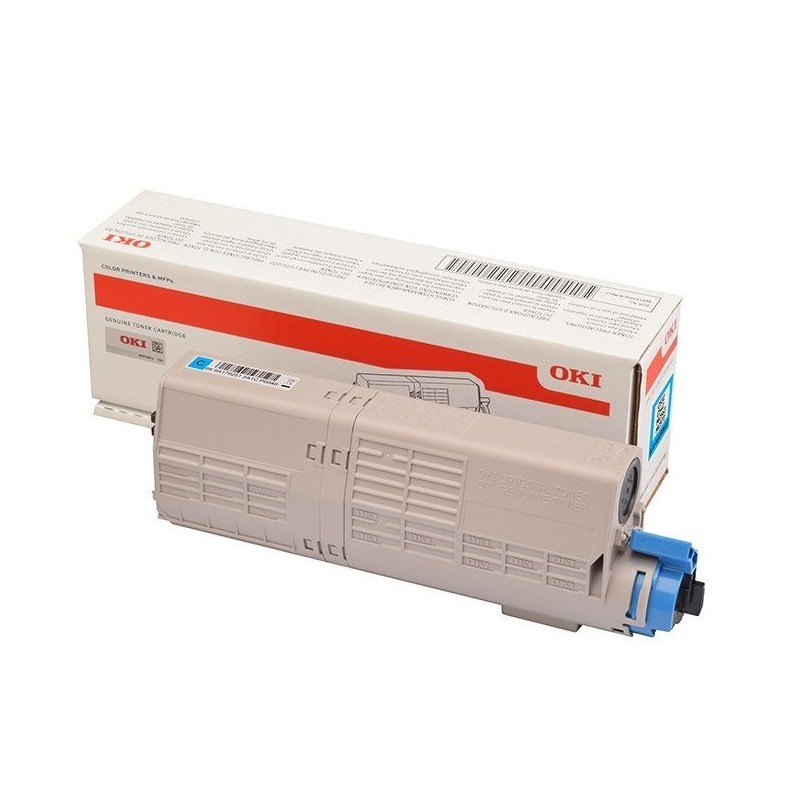 OKI Cyan toner do C532/C542 a MC563/MC573 (6 000 stránek)