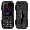 EVOLVEO MaxPhone A1, tlačítkový Dual SIM telefon, černý