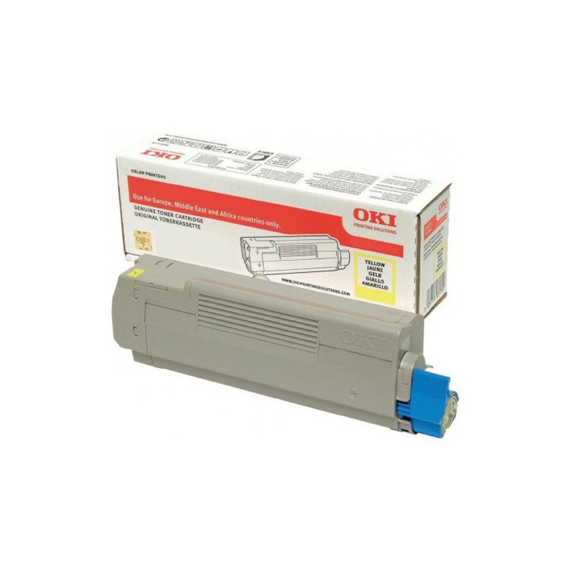 OKI Yellow toner do C612 (6 000 stránek)