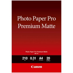 Canon PM-101, A4 fotopapír matný, 20 ks, 210g/m
