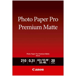 Canon PM-101, A3+ fotopapír matný, 20 ks, 210g/m