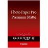 Canon Pro Premium PM-101 - Hladký matný - 310 micron - Super A3/B (330 x 483 mm) - 210 g/m? - 20 listy fotografický papír - pro