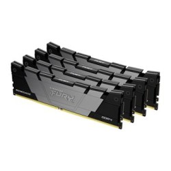KINGSTON DIMM DDR4 64GB (Kit of 4) 3600MT/s CL16 1Gx8 FURY Renegade Black