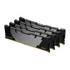 KINGSTON DIMM DDR4 64GB (Kit of 4) 3600MT/s CL16 1Gx8 FURY Renegade Black