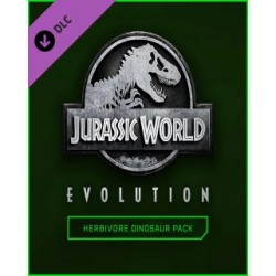 Jurassic World Evolution Herbivore Dinosaur Pa – herní rozšíření pro PC (elektronická licence)