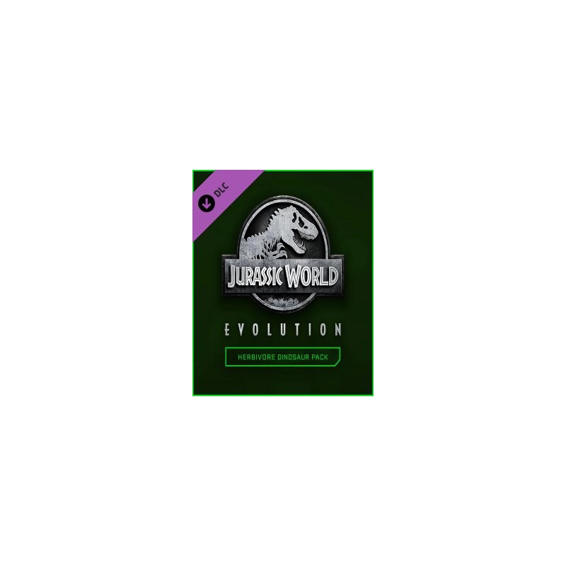 ESD Jurassic World Evolution Herbivore Dinosaur Pa