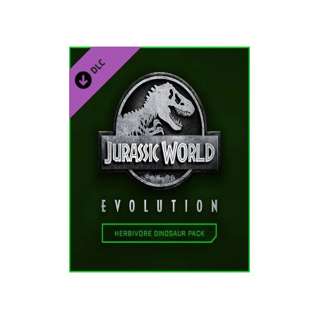 ESD Jurassic World Evolution Herbivore Dinosaur Pa