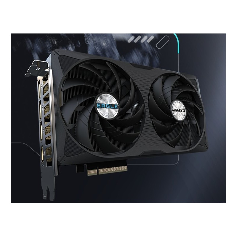 GIGABYTE VGA NVIDIA GeForce RTX 5060 Ti EAGLE OC 8G, 8G GDDR7, 3xDP, 1xHDMI