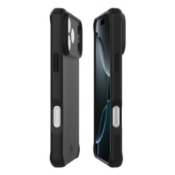 Mobilis Spectrum_R Case For iPhone 17/Pro - Solid Black Mat - Soft Bag
