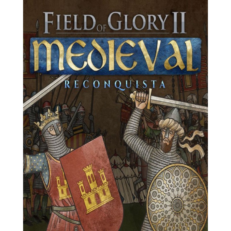 Field of Glory II Medieval Reconquista – herní rozšíření pro PC (elektronická licence)