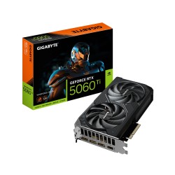 GIGABYTE VGA NVIDIA GeForce RTX 5060 Ti WINDFORCE OC 8G, 8G GDDR7, 3xDP, 1xHDMI
