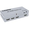 PremiumCord HDMI switch 3:1 s dálkovým ovladačem
