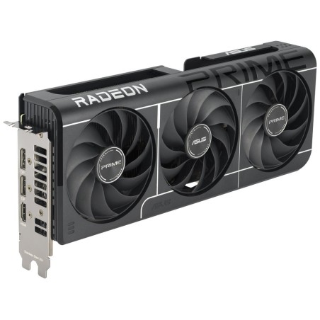 ASUS VGA AMD Radeon RX 9060 XT PRIME OC 16GB, RX 9060 XT, 16GB GDDR6, 2xDP, 1xHDMI